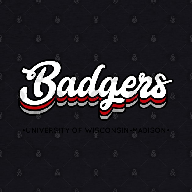 Badgers - University of Wisconsin-Madison by Josh Wuflestad